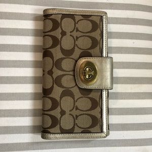 Coach wallet!